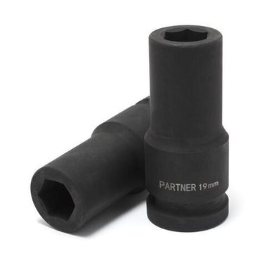 Головка ударная глубокая 52мм 3/4''6гр Partner PA-46510052