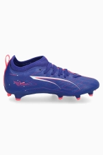 Бутсы Puma Ultra 5 Match FG/AG Junior - темно-синий