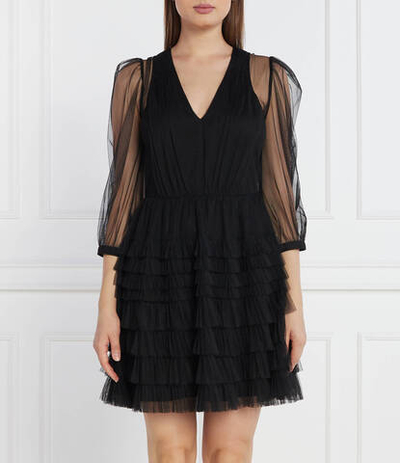 Платье TWINSET - черный(232TP2641)