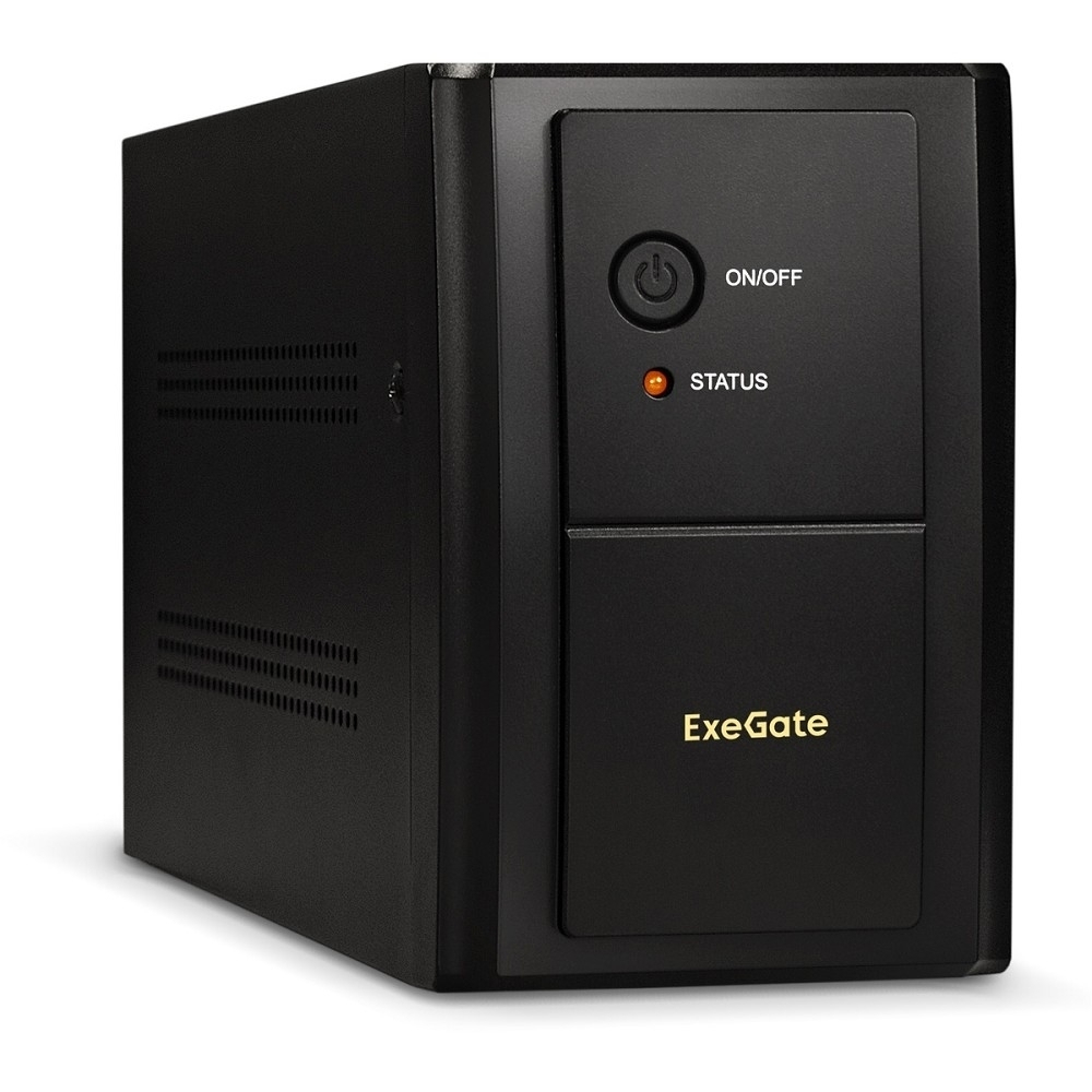Exegate EP285499RUS ИБП ExeGate SpecialPro UNB-1500.LED.AVR.EURO.RJ &lt;1500VA/950W, LED, AVR, 4 евророзетки, RJ45/11, Black&gt;