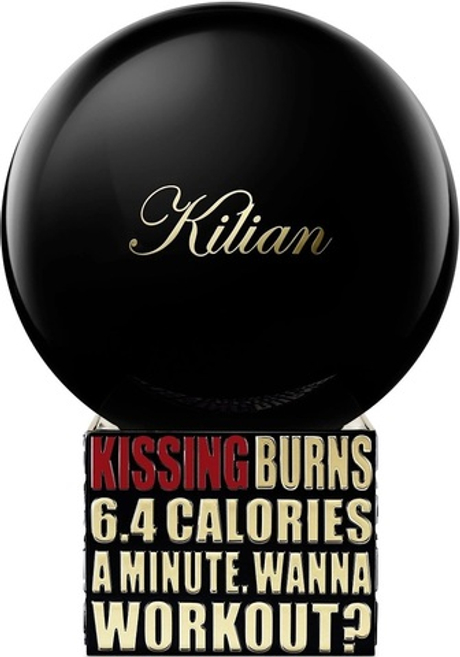 Kilian Kissing Burns  6.6 Calories A Minute. Wanna Workout?