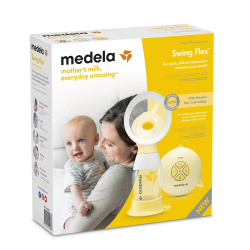 Электронный двухфазный молокоотсос Medela Swing Flex