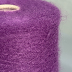 Пряжа Lineapiu Camelot melange (61% кидмохер, 31% па, 8% меринос) 1500м/100 гр, аметист