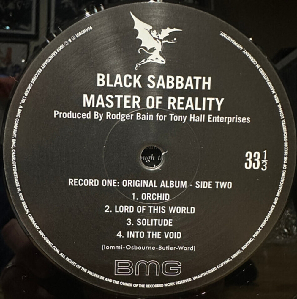 Black Sabbath / Master Of Reality (Deluxe Edition)(2LP)