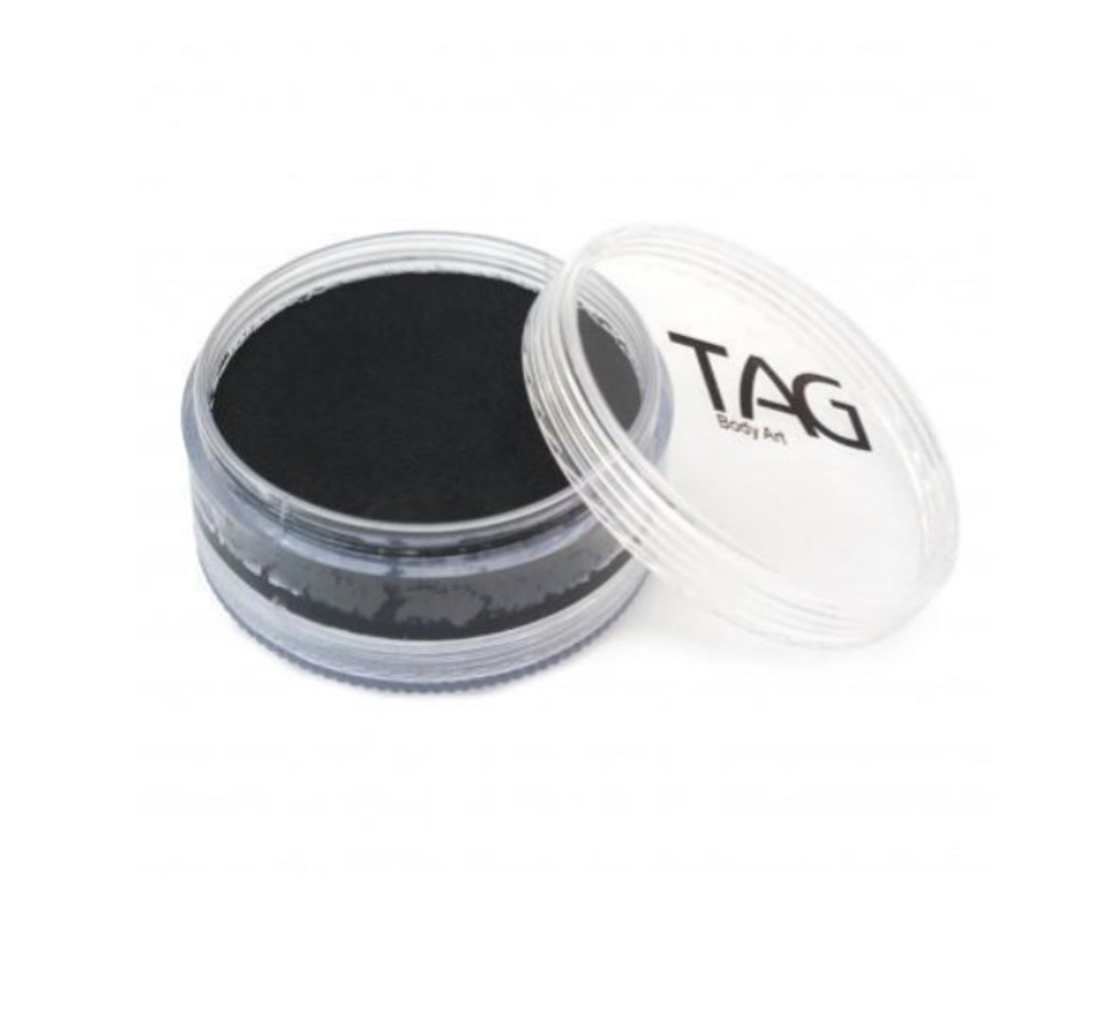 Аквагрим TAG черный для линий 90 гр