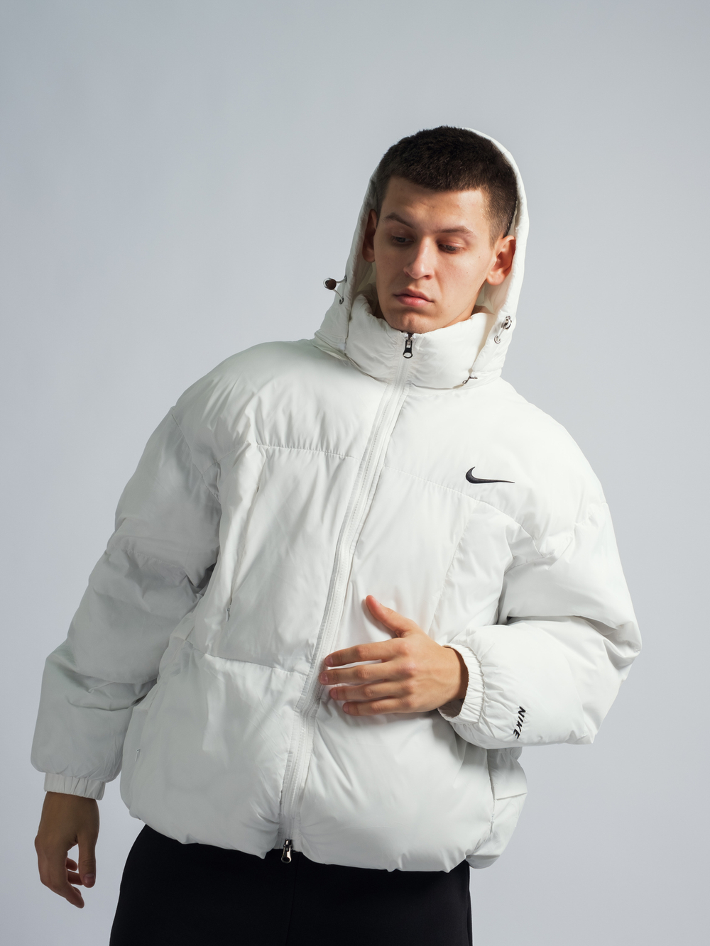 Куртка Nike #6610 (бел.)