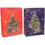 Пакет подарочный «Лесное чудо» 31*42*12 см, микс