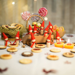 Деревянная машинка с 10 пассажирами Леснушки