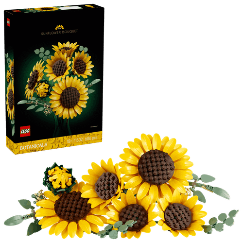 Конструктор LEGO The Botanical Collection 11502 Sunflower Bouquet