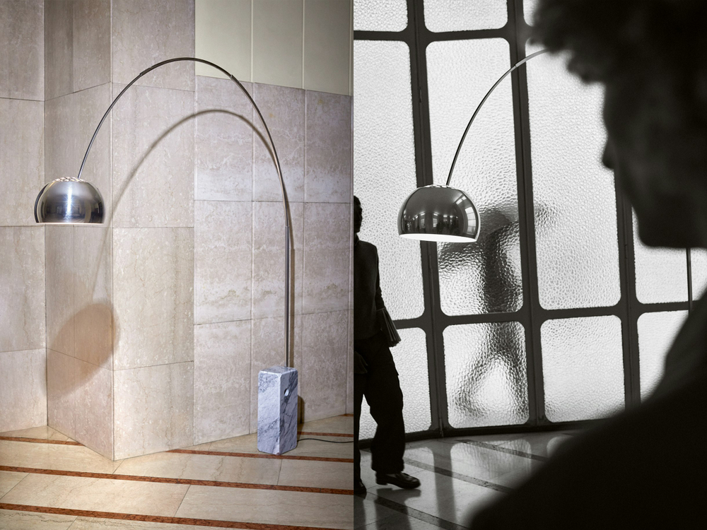 Торшер Flos Arco Led Floor Lamp