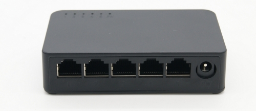 EN-1005G неуправляемый коммутатор 5 портов Ethernet 1000 Мбит/с, 5В, пластик