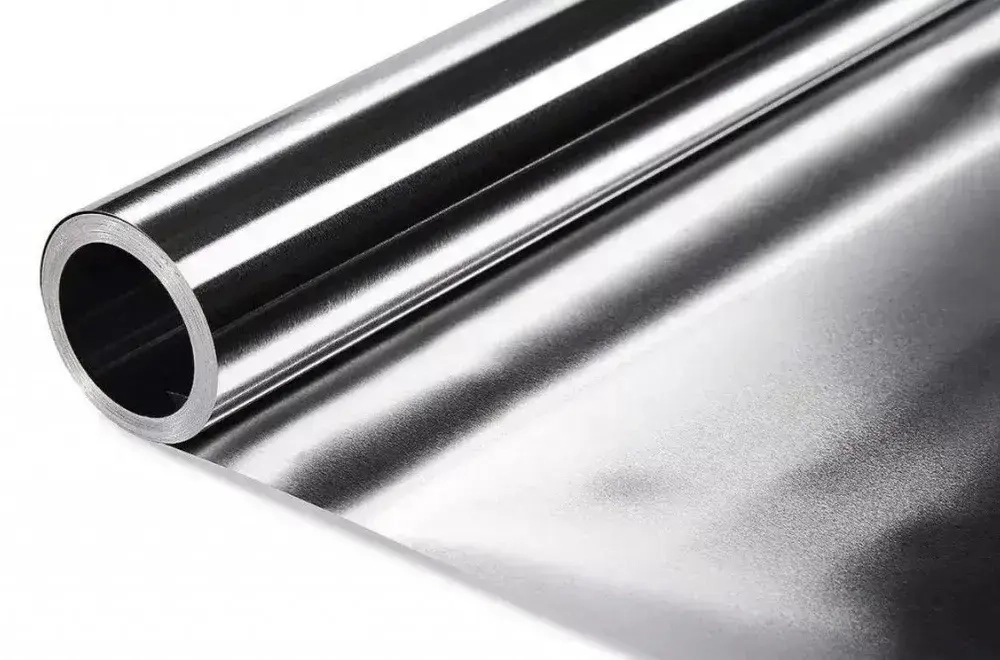 Фольга для бани и сауны 100 мкм алюминиевая 1,2х10 м, 12 м2