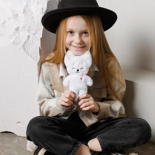 Купить Мягкая игрушка "Собачка Кэрри" 20см