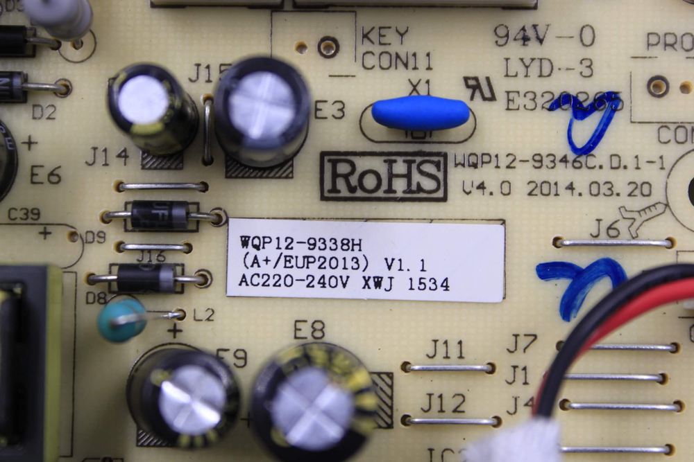 Модуль управления посудомоечной машины Zigmund & Shtain DW 89.6003 X (в сборе с пластиком)
