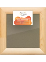 Деревянная рама 40x40 для постера и фотографий сеч. 40x18