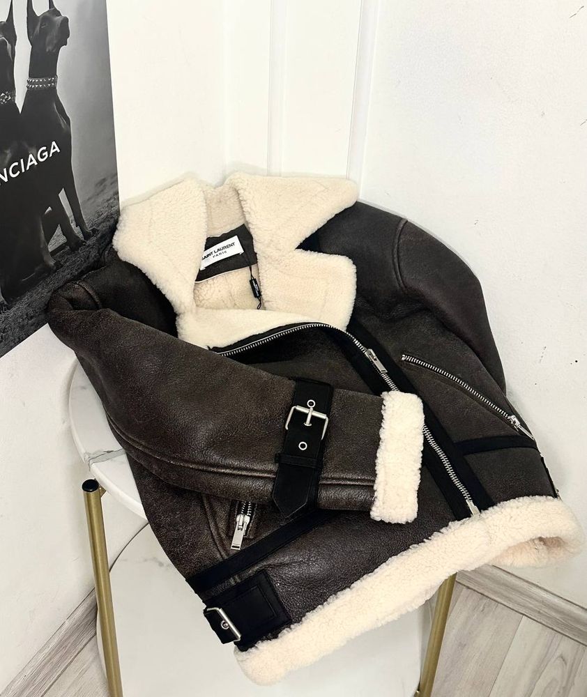 Дубленка Yves Saint Laurent