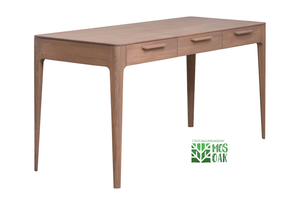 Стол письменный из массива дуба Porto-3 (Atlanta-3)