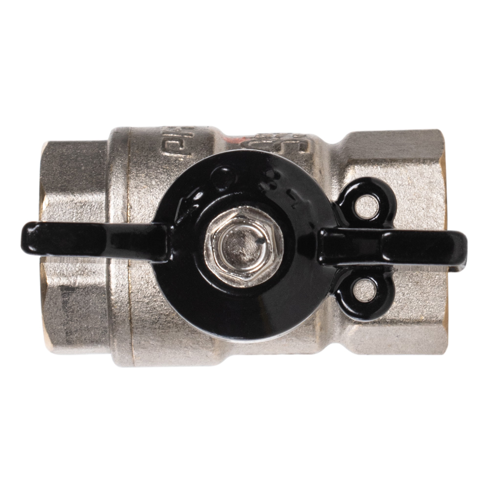 Кран шаровой латунный LD Pride 47.15.B-B.Б Ду 15 Ру 40 вн-вн, (бабочка)