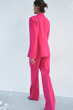 Брюки flared — zw collection