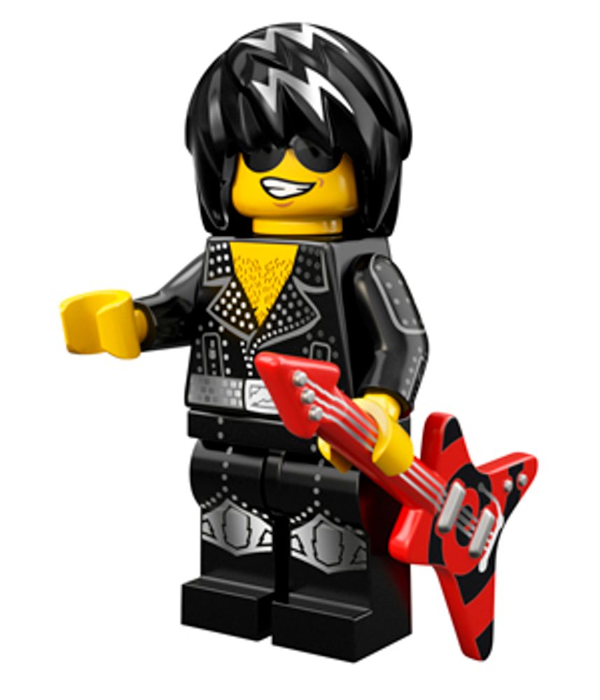 Минифигурка LEGO  71007 -12 Рок зведа