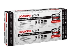 Утеплитель для бани, LOGICPIR Баня 50, пир плита для бани 50 мм (20 шт, 14.04 м2)