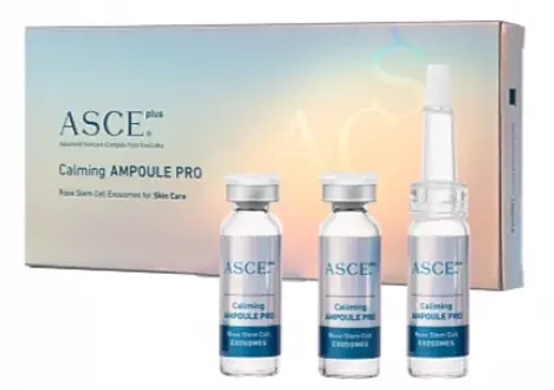 ASCEplus Calming Ampoule Pro| Ампульный концентрат для успокоения и восстановления кожи