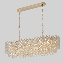 Люстра Crystal Lux HEDONIST SP17