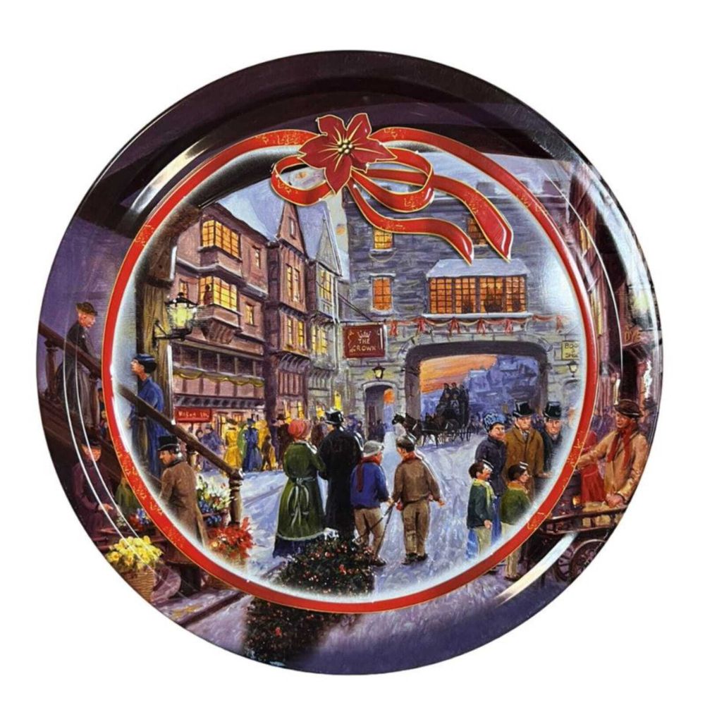 Печенье Danesita Butter Cookies Crown Street 454 г, 2 шт