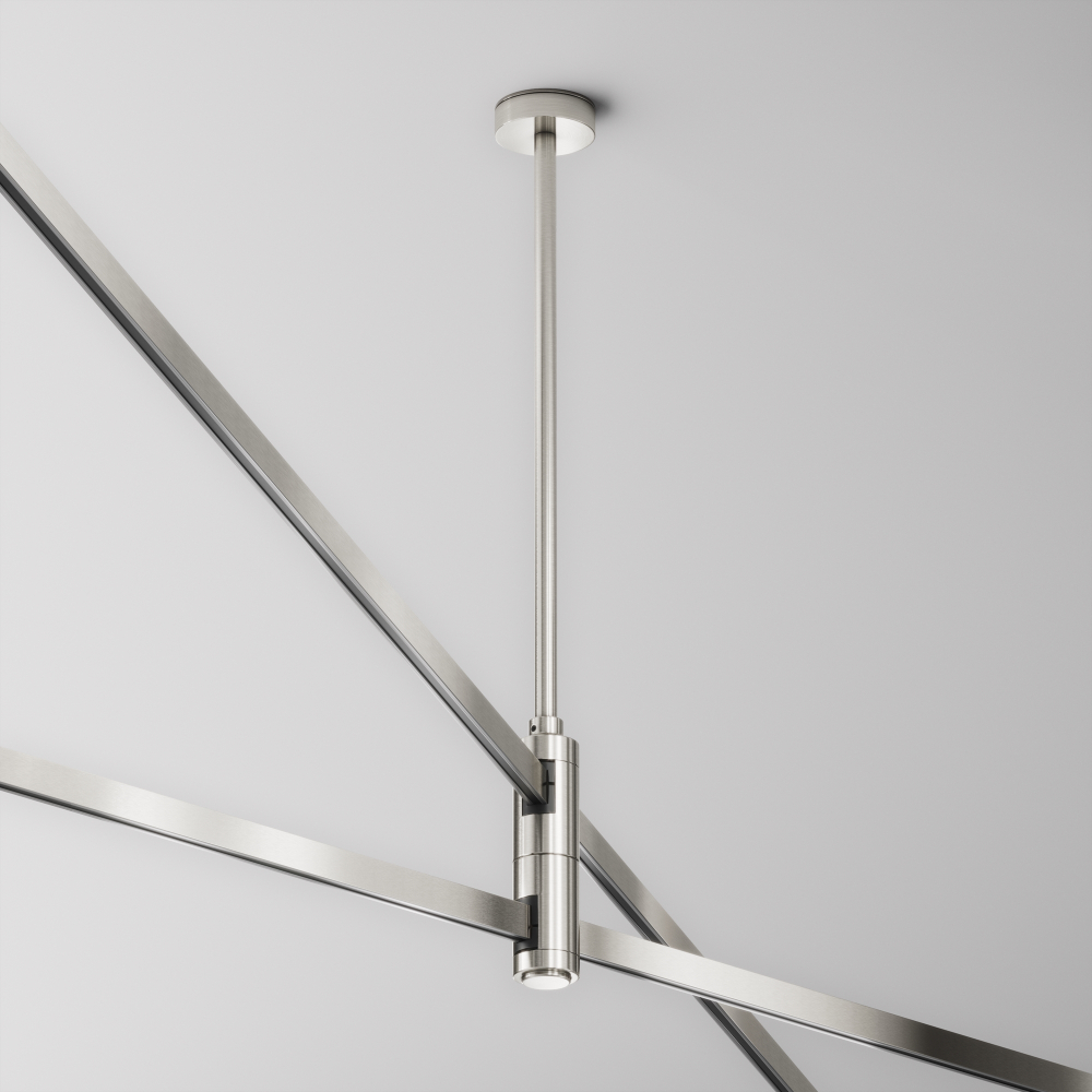 Крепление потолочное Medium двойное 300мм Maytoni FLARITY TRA158C-D1-PT