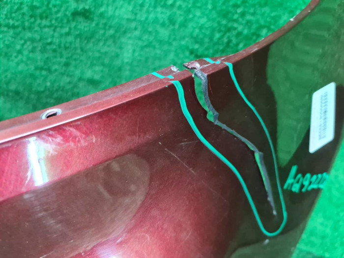 Бампер передний Kia Carnival 4 (2020-2023)