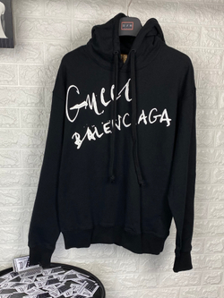 Худи Gucci&Balenciaga