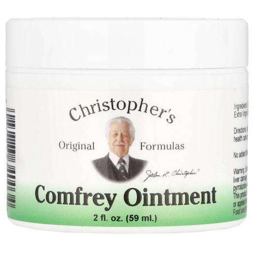 Christopher's Original Formulas, мазь с окопником, 59 мл (2 жидк. унции)