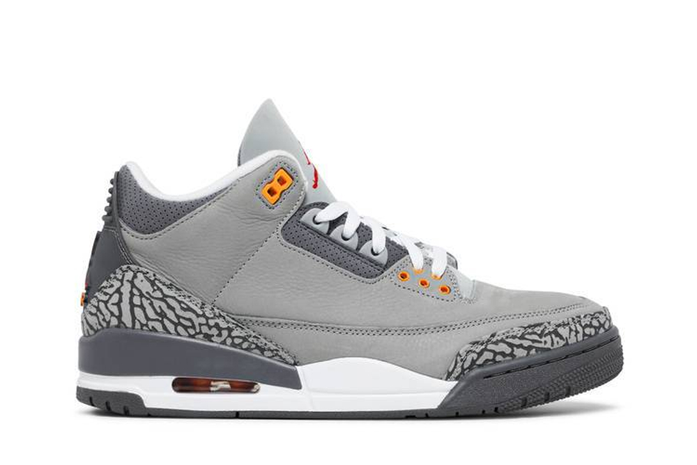 Кроссовки Jordan Air Jordan 3 Retro "Cool Grey"