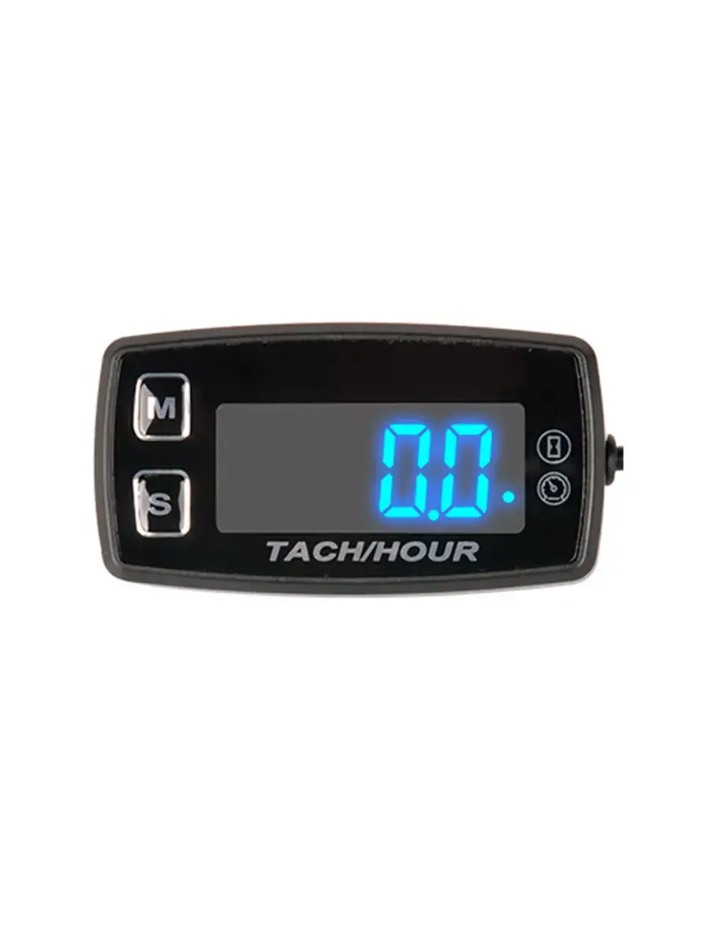 Тахометр цифровой LED RL 1,5 м 70x37 мм