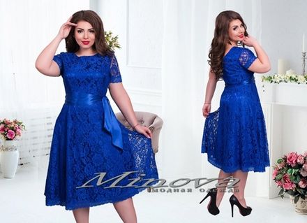 Платье 17-17 Маргарита-электрик Minova