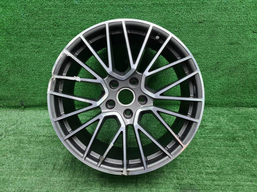 Диск литой R21 Porsche Cayenne 3 (2017-н.в.) перед