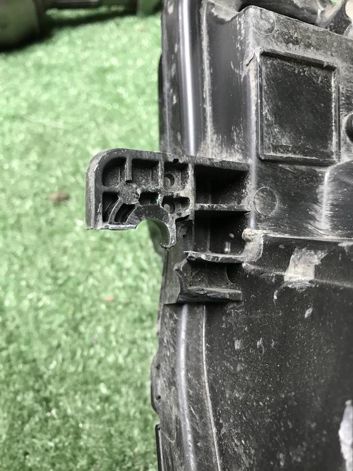 Битая Фара правая Changan Lamore (2023-н.в.) LED