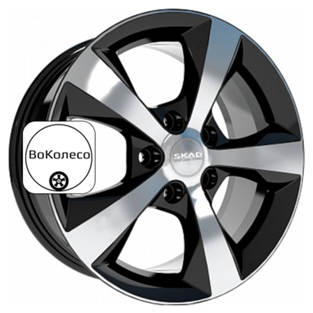 7x16/5x108 ET50 D63,35 Кельн (КЛ258) Графит СКАД