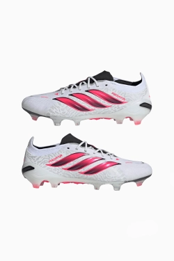 Бутсы adidas Predator Elite FG - белый