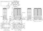 Наружный блок мульти-сплит VRF KX6 Mitsubishi Heavy FDC680KXE6