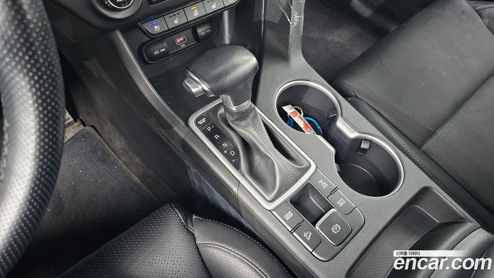 Kia Sportage The Bold Дизель 2.0 4WD (11.2020)
