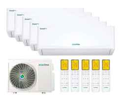 Мульти сплит-система Ecoclima 5 x CMWM-TC09/AA-4R2 / CM5-TC42/4R2
