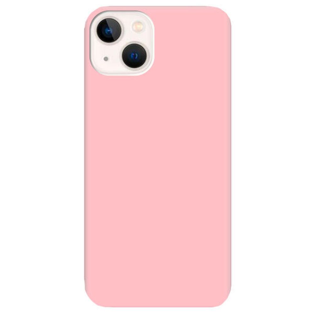 Накладка Apple 13 mini силикон pink Coblue