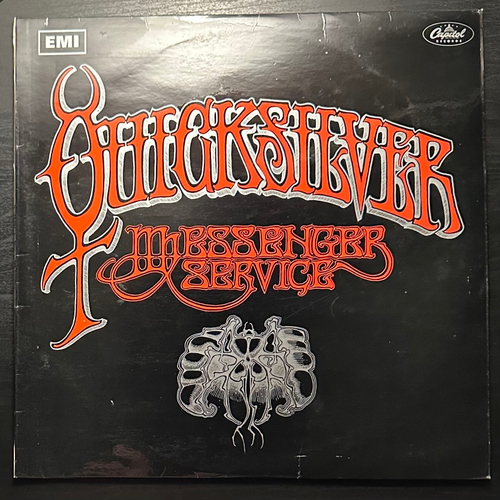 Quicksilver Messenger Service (Англия 1968г.)