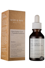 Сыворотка для лица Mary & May Citrus Unshiu + Tremella Fuciformis Serum 30 мл