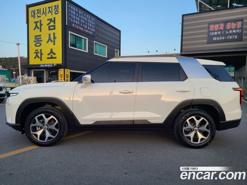 KG Mobility (Ssangyong) Torres Бензин 1.5 2WD (04.2023)