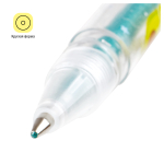 Набор гелевых ручек ArtSpace "Космические приключения" 06цв., 1,0мм, металлик, ПВХ чехол