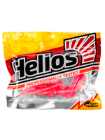 Виброхвост Helios Liny Catcher 2,35"/6 см Dark Star 12шт. (HS-5-047)