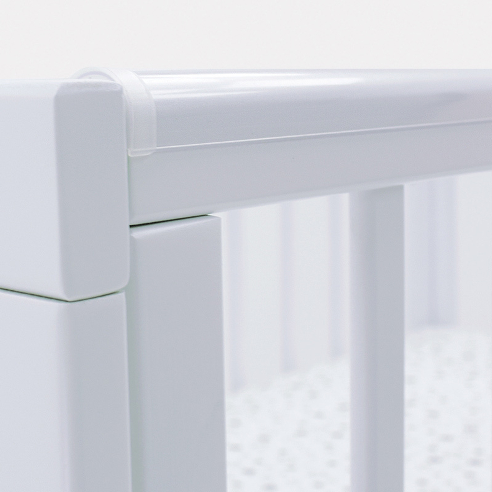 Кровать детская 120*60 RANT "INDY" (арт.766) маятник Cloud White