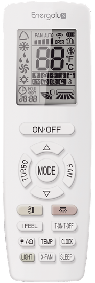 Настенный внутренний блок SMZIII Energolux SMZS09V3AI